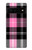 S3091 Pink Plaid Pattern Case For Google Pixel 6