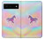 S3203 Rainbow Unicorn Case For Google Pixel 6