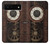 S3221 Steampunk Clock Gears Case For Google Pixel 6