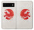 S3237 Waves Japan Flag Case For Google Pixel 6