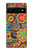 S3272 Colorful Pattern Case For Google Pixel 6