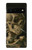 S3358 Vincent Van Gogh Skeleton Cigarette Case For Google Pixel 6