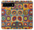 S3409 Squares Concentric Circles Case For Google Pixel 6