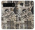 S3441 Vintage Travel Case For Google Pixel 6