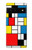 S3814 Piet Mondrian Line Art Composition Case For Google Pixel 6