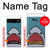 S3825 Cartoon Shark Sea Diving Case For Google Pixel 6