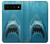 S0830 White Shark Case For Google Pixel 6 Pro