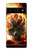 S0863 Hell Fire Skull Case For Google Pixel 6 Pro