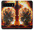 S0863 Hell Fire Skull Case For Google Pixel 6 Pro