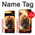 S0863 Hell Fire Skull Case For Google Pixel 6 Pro