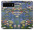 S0997 Claude Monet Water Lilies Case For Google Pixel 6 Pro