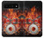 S1431 Skull Drum Fire Rock Case For Google Pixel 6 Pro