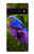 S1565 Bluebird of Happiness Blue Bird Case For Google Pixel 6 Pro