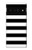 S1596 Black and White Striped Case For Google Pixel 6 Pro