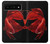S2092 Red Siamese Fighting Fish Case For Google Pixel 6 Pro