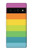 S2363 Rainbow Pattern Case For Google Pixel 6 Pro