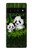 S2441 Panda Family Bamboo Forest Case For Google Pixel 6 Pro
