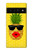 S2443 Funny Pineapple Sunglasses Kiss Case For Google Pixel 6 Pro