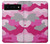 S2525 Pink Camo Camouflage Case For Google Pixel 6 Pro