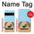 S2669 Cute Dog Paws Bones Cartoon Case For Google Pixel 6 Pro