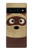 S2825 Cute Cartoon Raccoon Case For Google Pixel 6 Pro