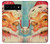S2840 Christmas Vintage Santa Case For Google Pixel 6 Pro
