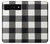 S2842 Black and White Buffalo Check Pattern Case For Google Pixel 6 Pro