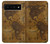 S2861 Antique World Map Case For Google Pixel 6 Pro