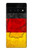 S2935 Germany Flag Map Case For Google Pixel 6 Pro