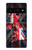 S2936 UK British Flag Map Case For Google Pixel 6 Pro