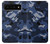 S2959 Navy Blue Camo Camouflage Case For Google Pixel 6 Pro
