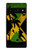 S2975 Jamaica Football Soccer Case For Google Pixel 6 Pro