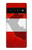 S3018 Peru Flag Case For Google Pixel 6 Pro