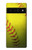 S3031 Yellow Softball Ball Case For Google Pixel 6 Pro