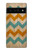 S3033 Vintage Wood Chevron Graphic Printed Case For Google Pixel 6 Pro