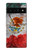 S3314 Mexico Flag Vinatage Football Graphic Case For Google Pixel 6 Pro