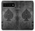 S3446 Black Ace Spade Case For Google Pixel 6 Pro