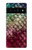 S3539 Mermaid Fish Scale Case For Google Pixel 6 Pro