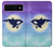 S3807 Killer Whale Orca Moon Pastel Fantasy Case For Google Pixel 6 Pro