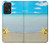 S0911 Relax at the Beach Case For Samsung Galaxy A52s 5G