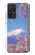 S1060 Mount Fuji Sakura Cherry Blossom Case For Samsung Galaxy A52s 5G