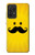 S1145 Yellow Mustache Sun Case For Samsung Galaxy A52s 5G