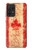 S1603 Canada Flag Old Vintage Case For Samsung Galaxy A52s 5G