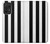 S2297 Black and White Vertical Stripes Case For Samsung Galaxy A52s 5G
