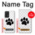 S2355 Paw Foot Print Case For Samsung Galaxy A52s 5G
