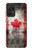 S2490 Canada Maple Leaf Flag Texture Case For Samsung Galaxy A52s 5G