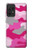 S2525 Pink Camo Camouflage Case For Samsung Galaxy A52s 5G