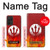 S2803 Fire Red Devil Spear Symbol Case For Samsung Galaxy A52s 5G