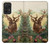 S2841 Vintage Reindeer Christmas Case For Samsung Galaxy A52s 5G