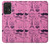 S2885 Paris Pink Case For Samsung Galaxy A52s 5G